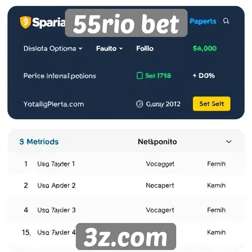 Métodos de pagamento oferecidos pela 55rio bet