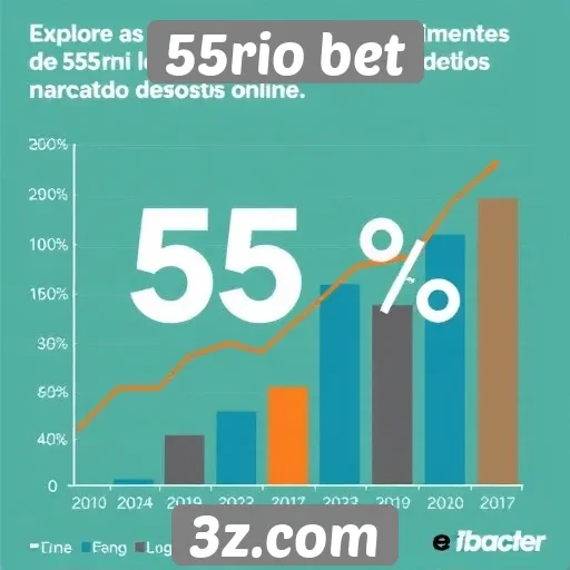 Estatísticas de crescimento do 55rio bet no mercado de apostas