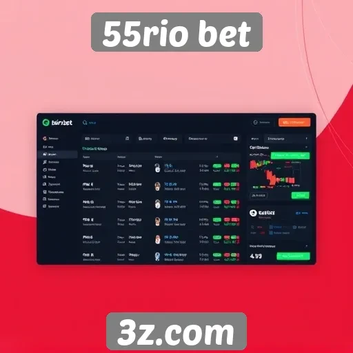 Interface do usuário do 55rio bet ganha atualizações