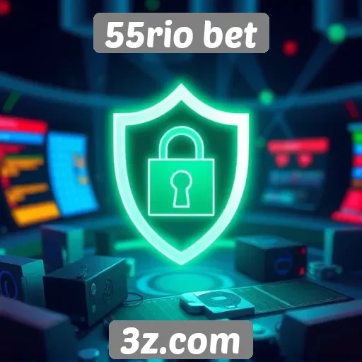 Avaliação da segurança no site 55rio bet