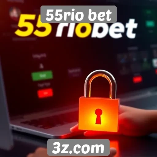 Políticas de segurança e privacidade do 55rio bet
