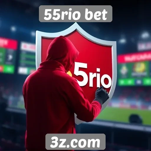 Análise da segurança em transações no 55rio bet