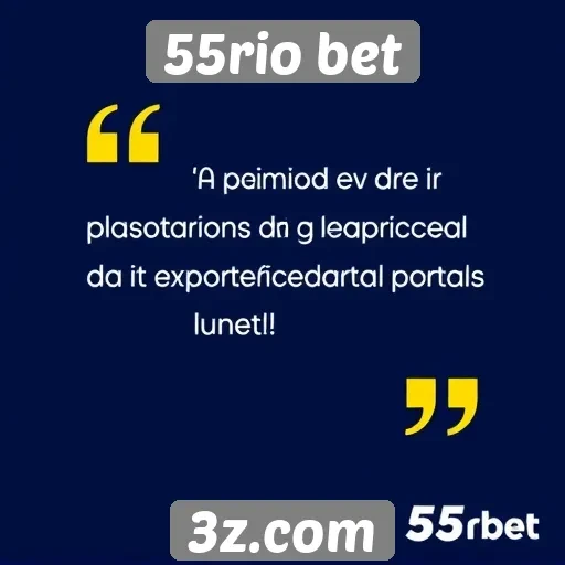Opiniões de usuários sobre a plataforma 55rio bet