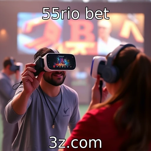 Como a realidade virtual está mudando os jogos : 55rio bet