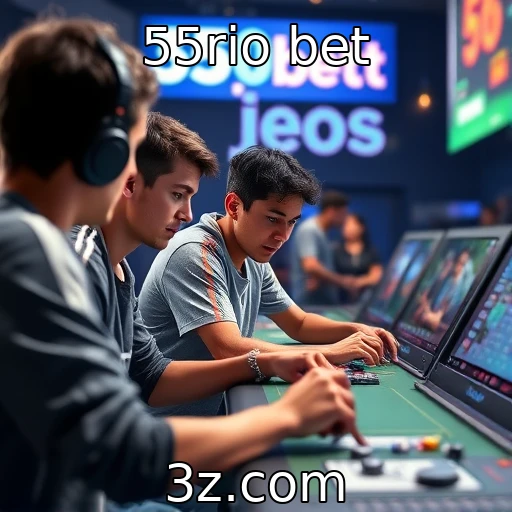 Participação dos jovens no mercado de jogos : 55rio bet